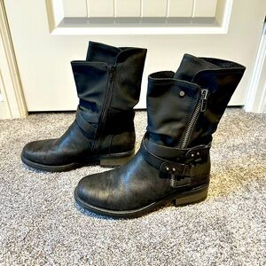 Carlos by Carlos Santana women’s faux leather boots